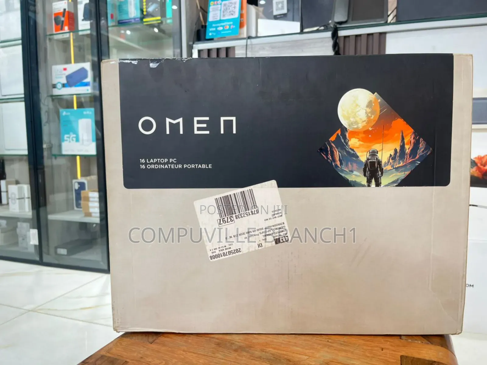 New Laptop HP Omen Max 16 32GB Intel Core Ultra 9 SSD 2T