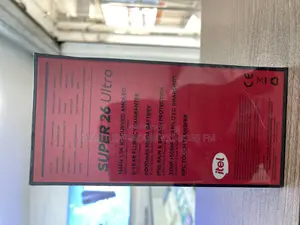 New Itel S26 Ultra 256 GB Black