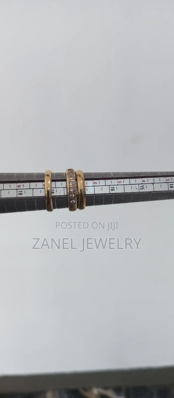 Original Gold Dust Couple Rings