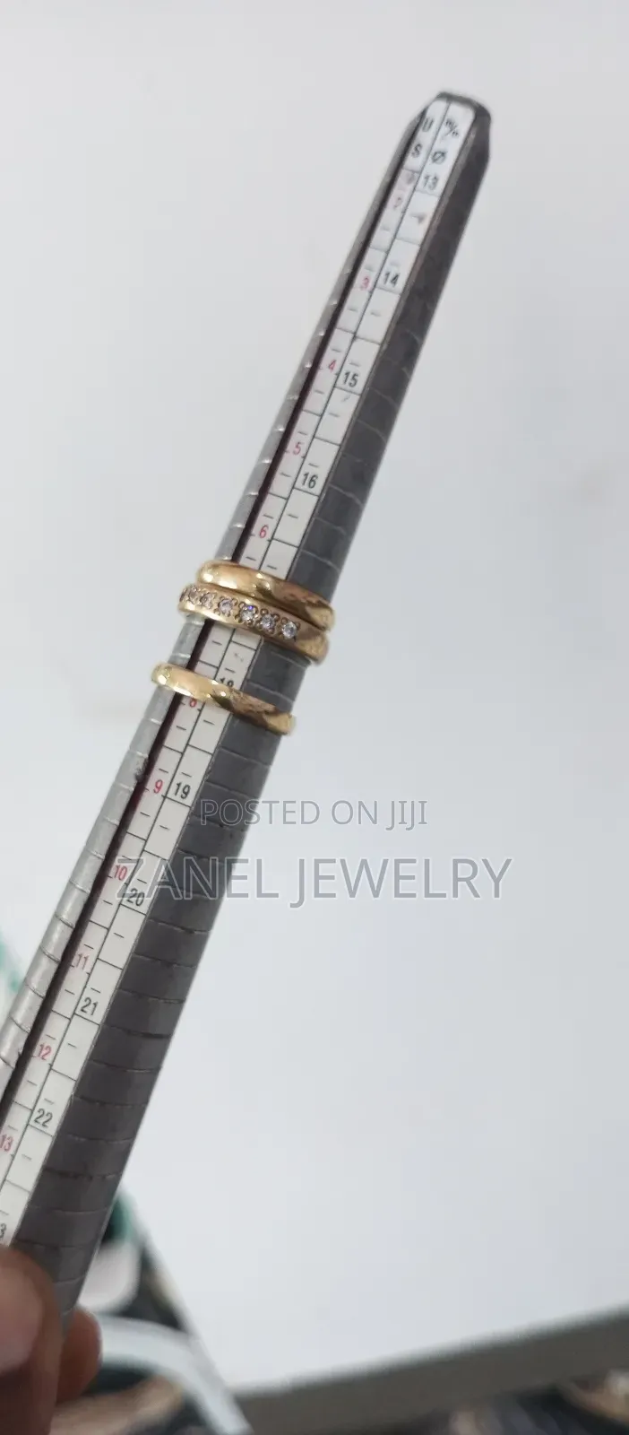 Original Gold Dust Couple Rings