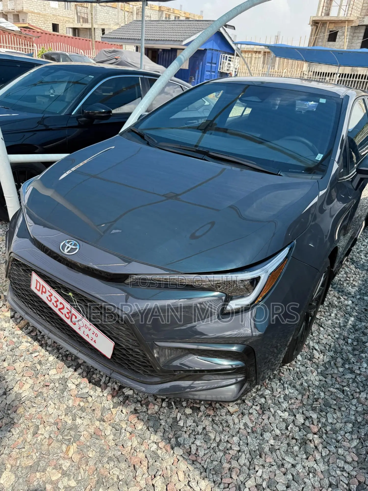 Toyota Corolla SE 2024 Gray