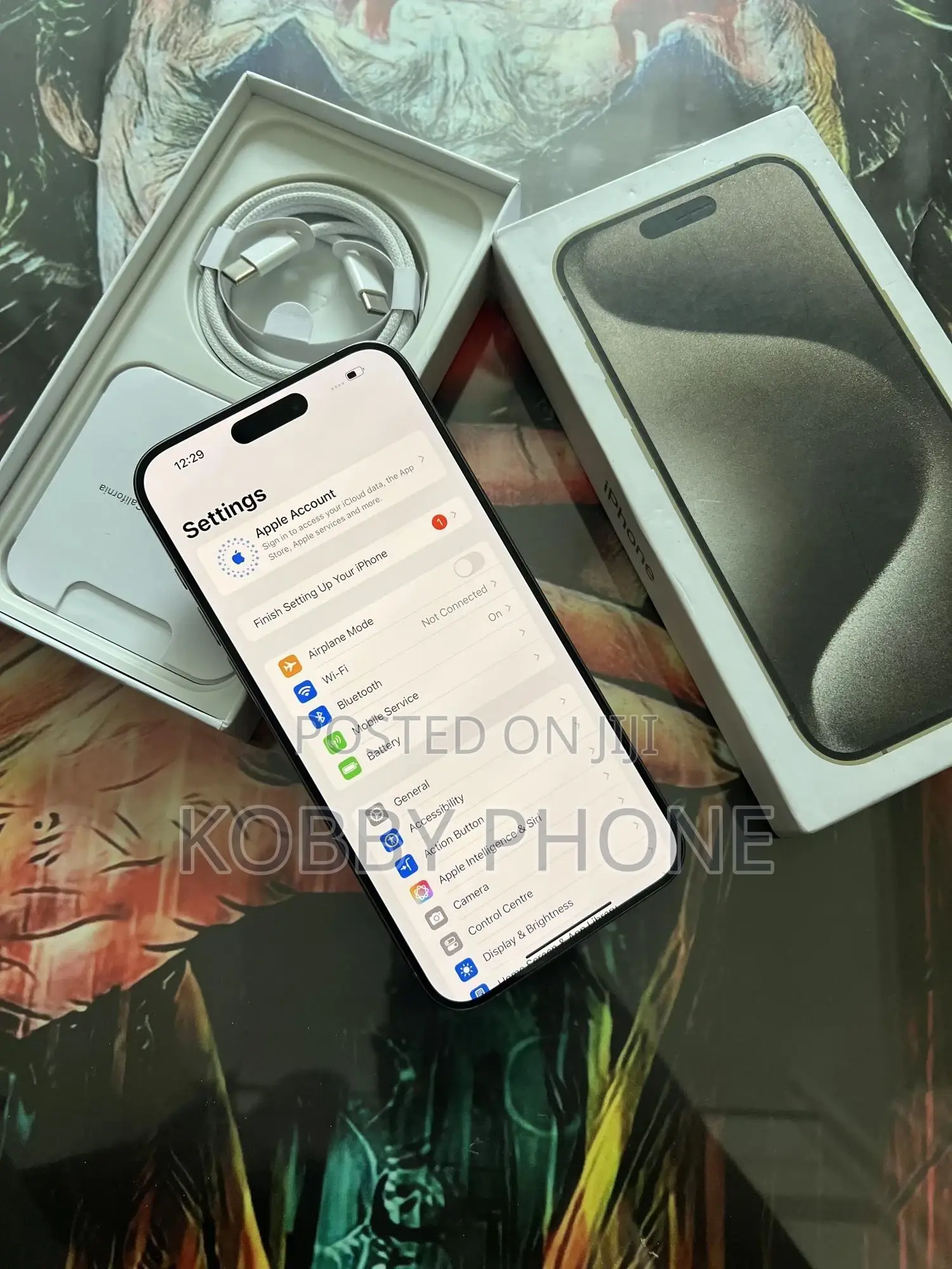 Apple iPhone 15 Pro Max 256 GB Silver