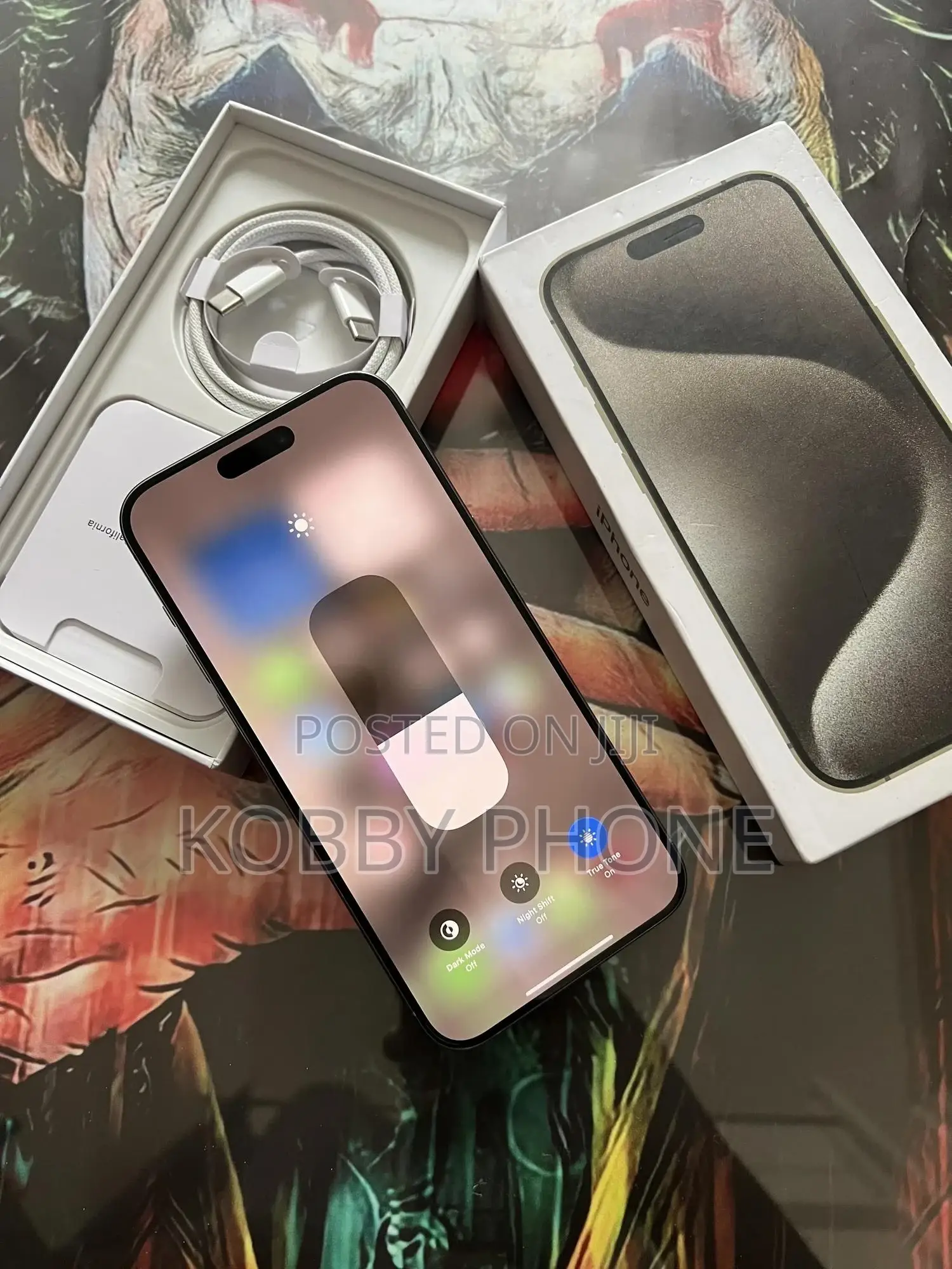 Apple iPhone 15 Pro Max 256 GB Silver