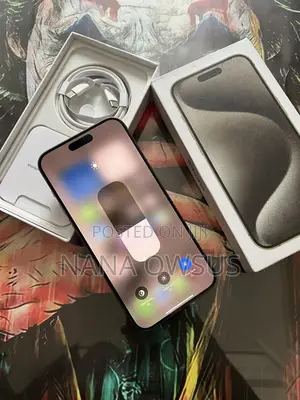 Apple iPhone 15 Pro Max 256 GB Silver