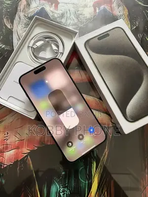 Apple iPhone 15 Pro Max 256 GB Silver