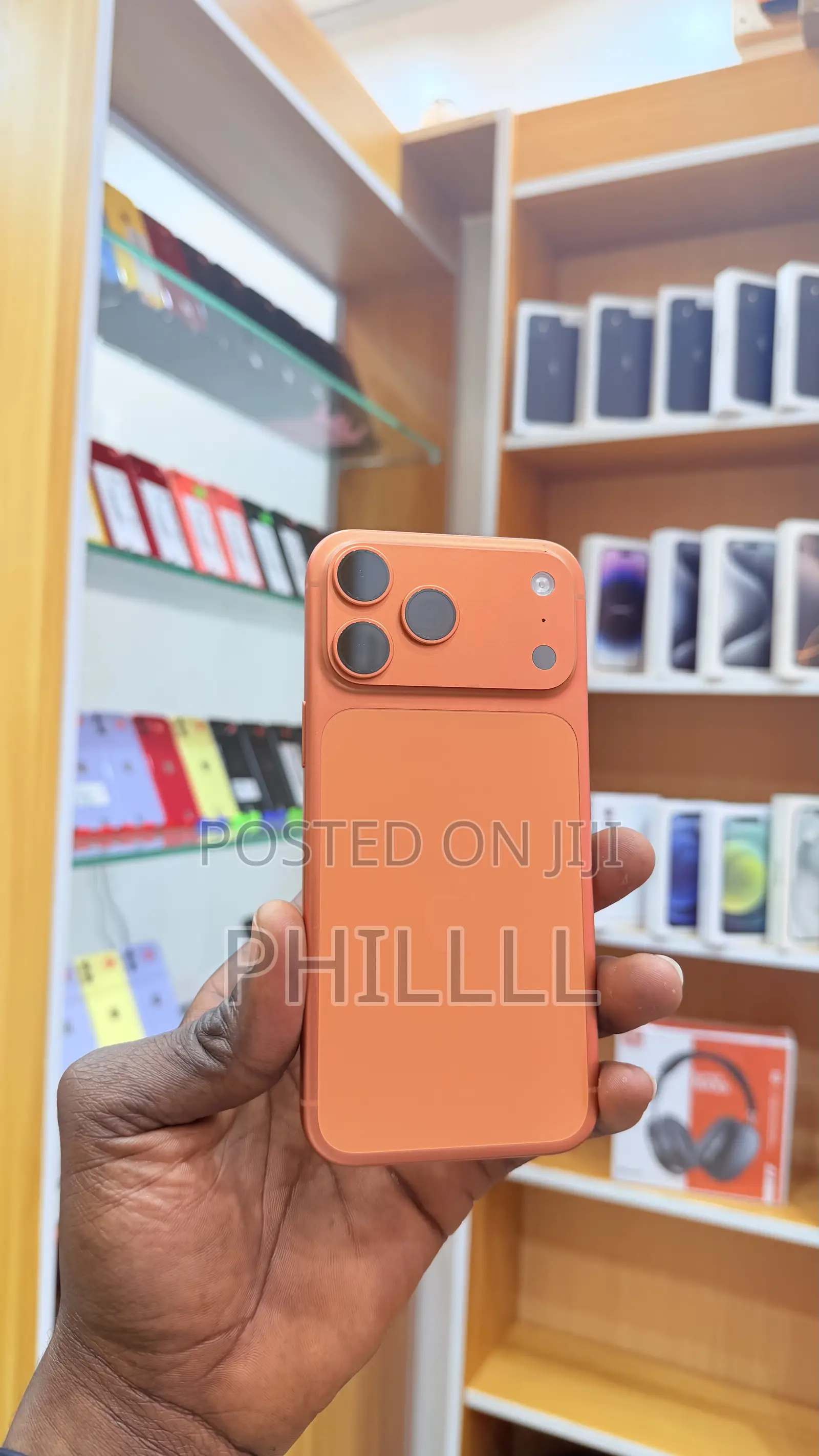 Apple iPhone 17 Pro Max 256 GB Orange
