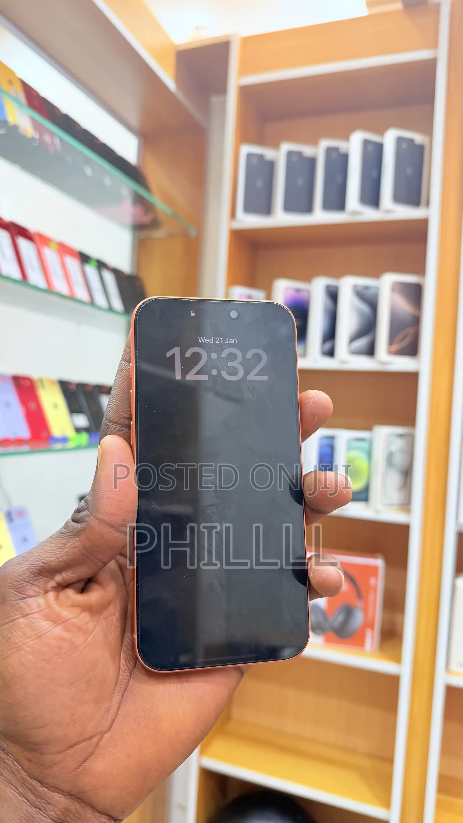 Apple iPhone 17 Pro Max 256 GB Orange