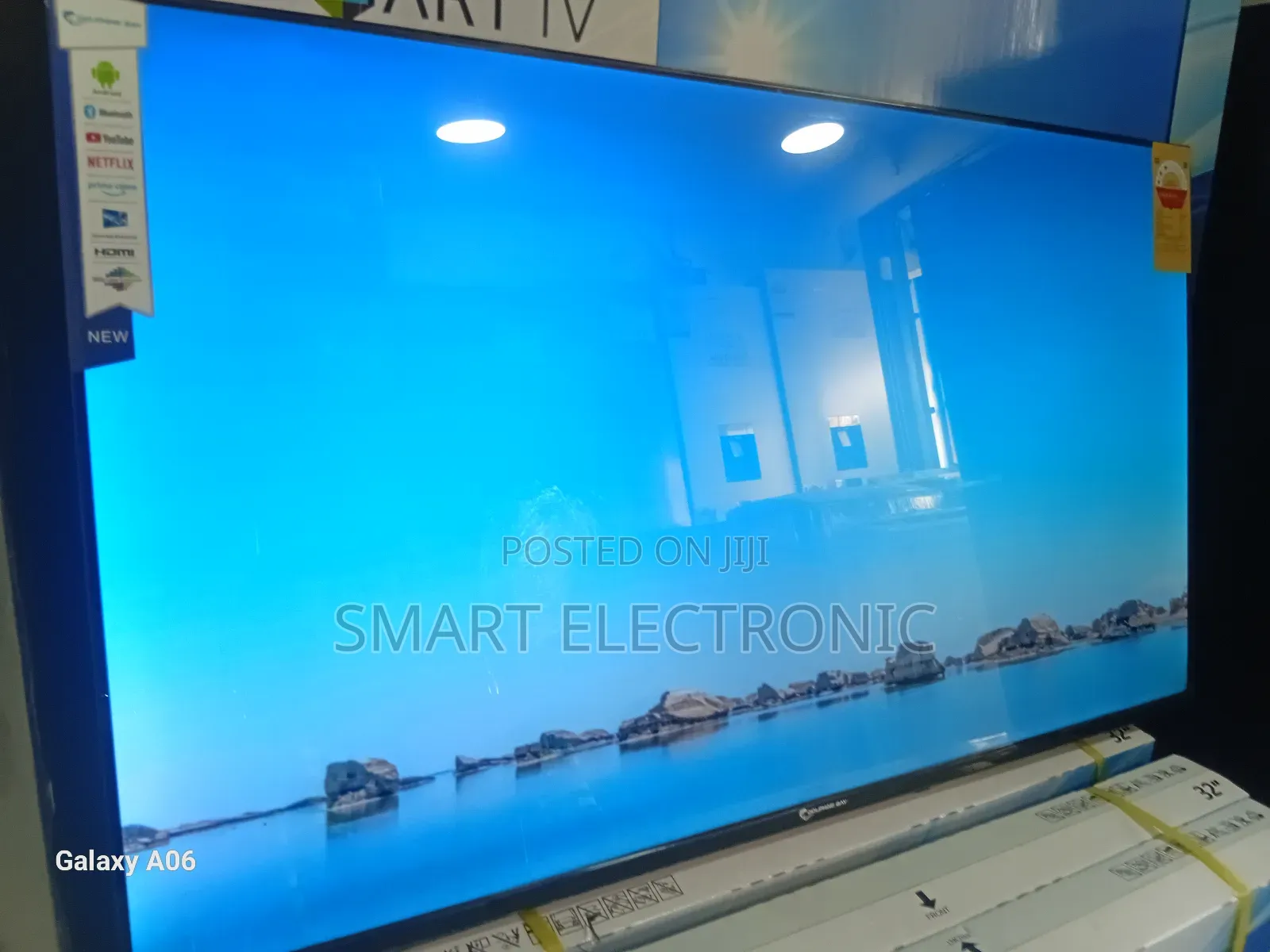 Dolphin Bay 43" Smart Tv With Advanced Picture Dolphine Bay