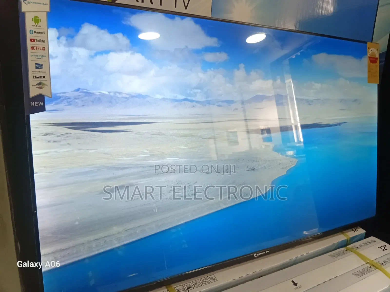 Dolphin Bay 43" Smart Tv With Advanced Picture Dolphine Bay