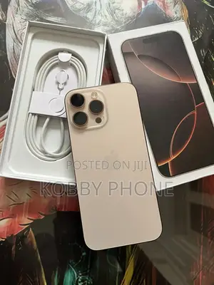 Apple iPhone 16 Pro Max 256 GB Gold