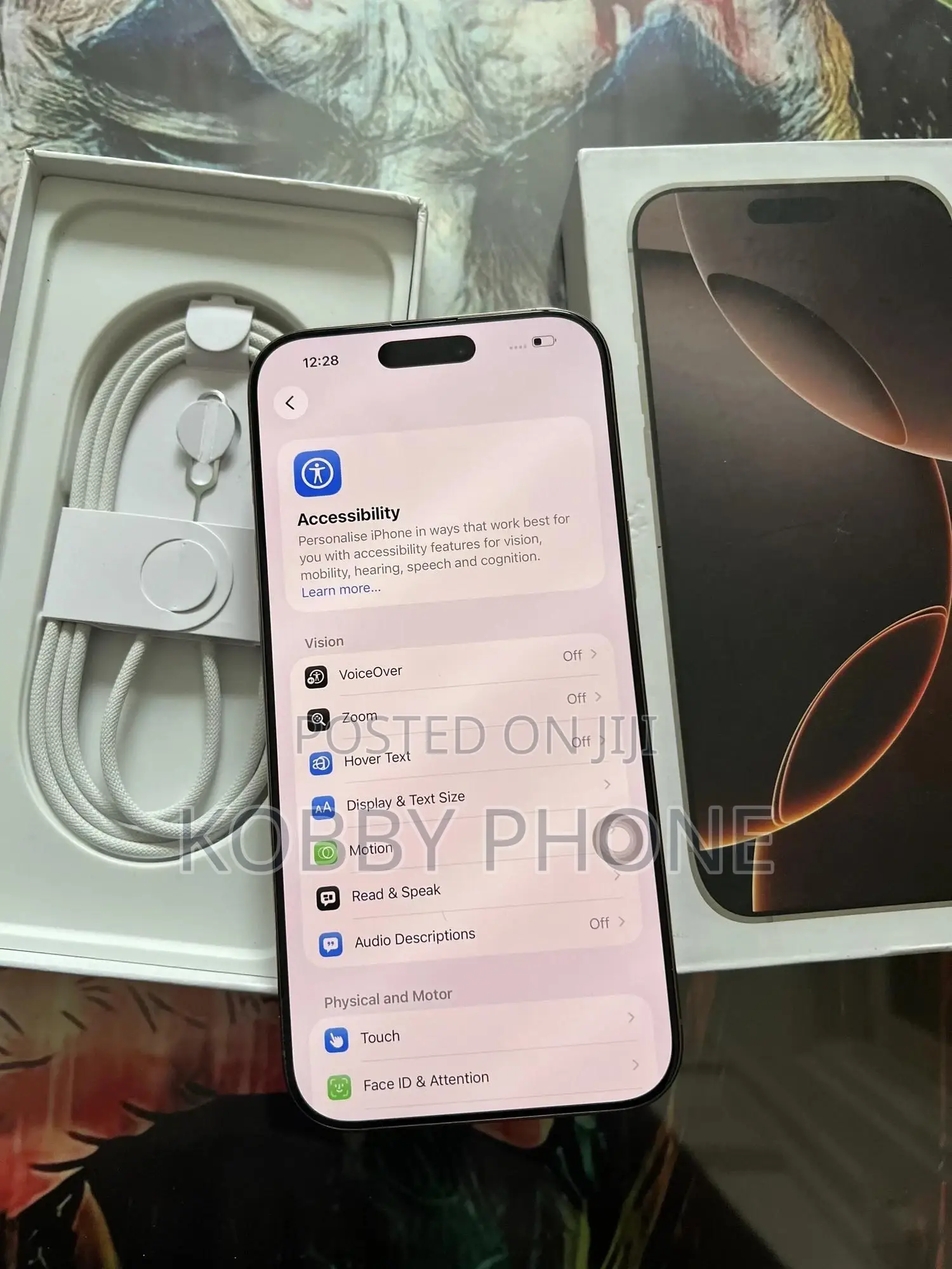 Apple iPhone 16 Pro Max 256 GB Gold