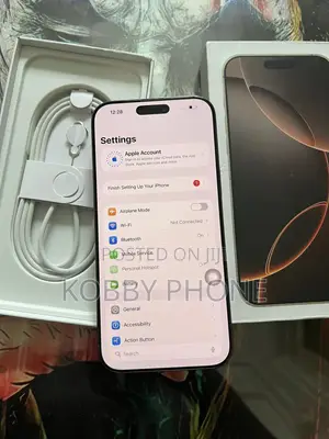 Apple iPhone 16 Pro Max 256 GB Gold