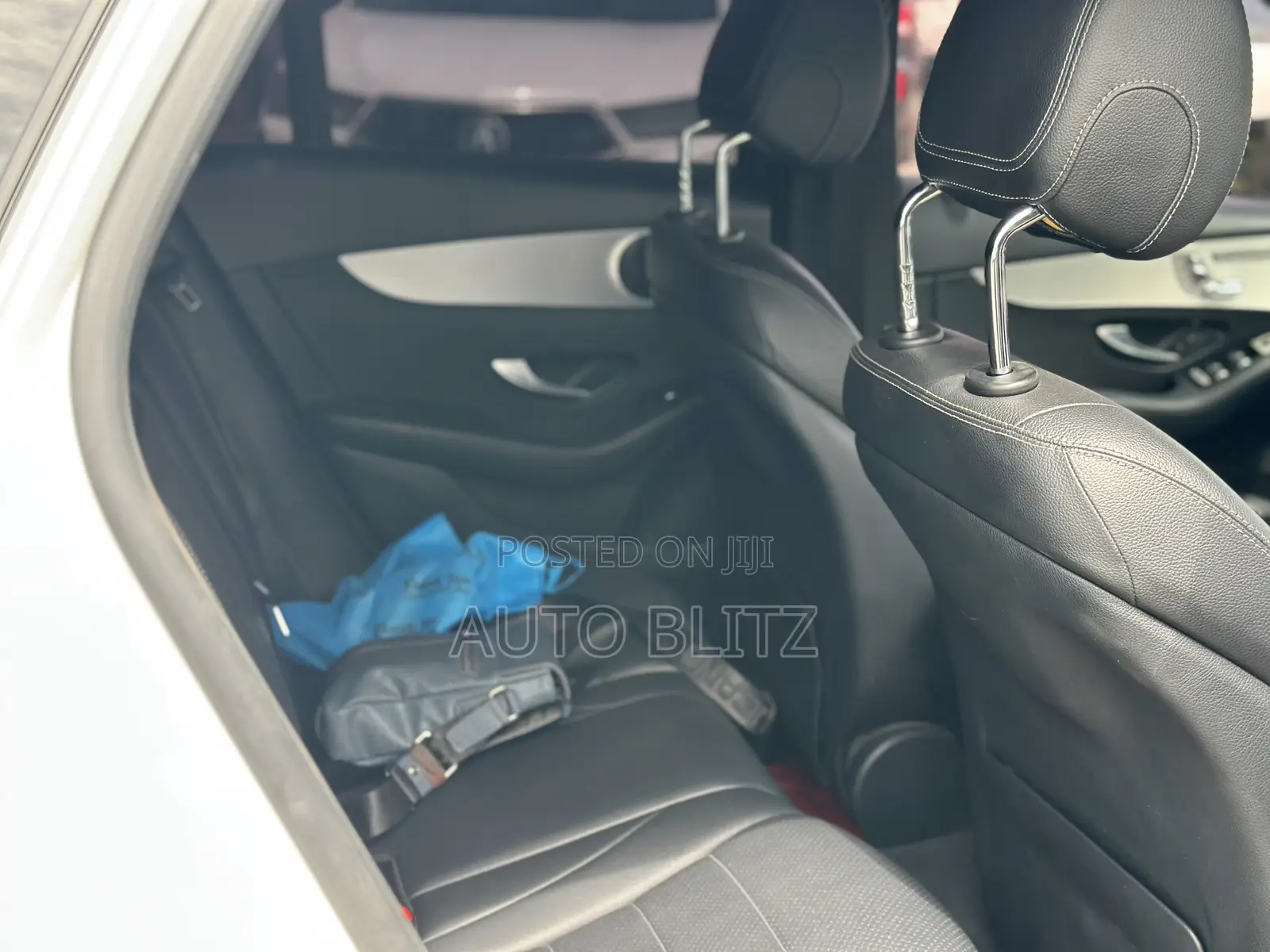 Mercedes-Benz GLC-Class 2019 White