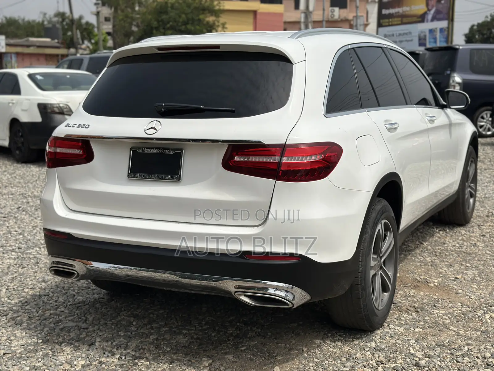 Mercedes-Benz GLC-Class 2019 White