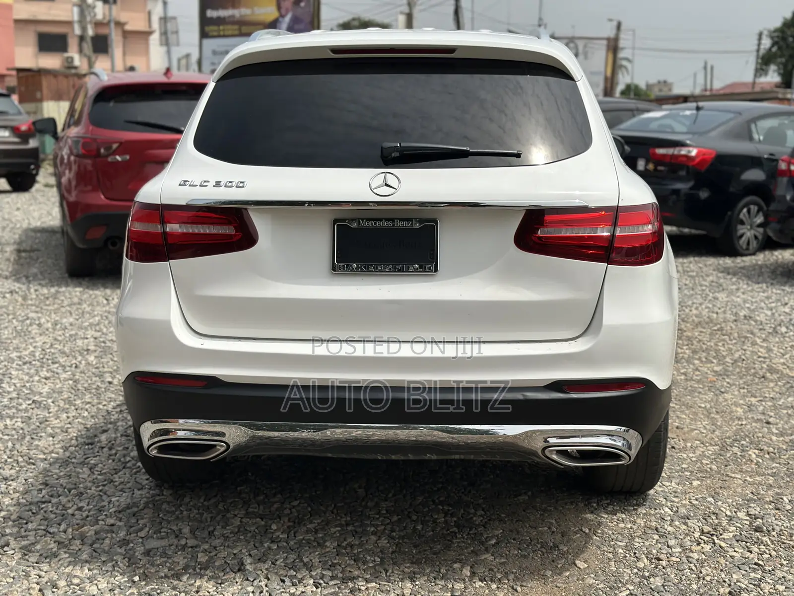 Mercedes-Benz GLC-Class 2019 White