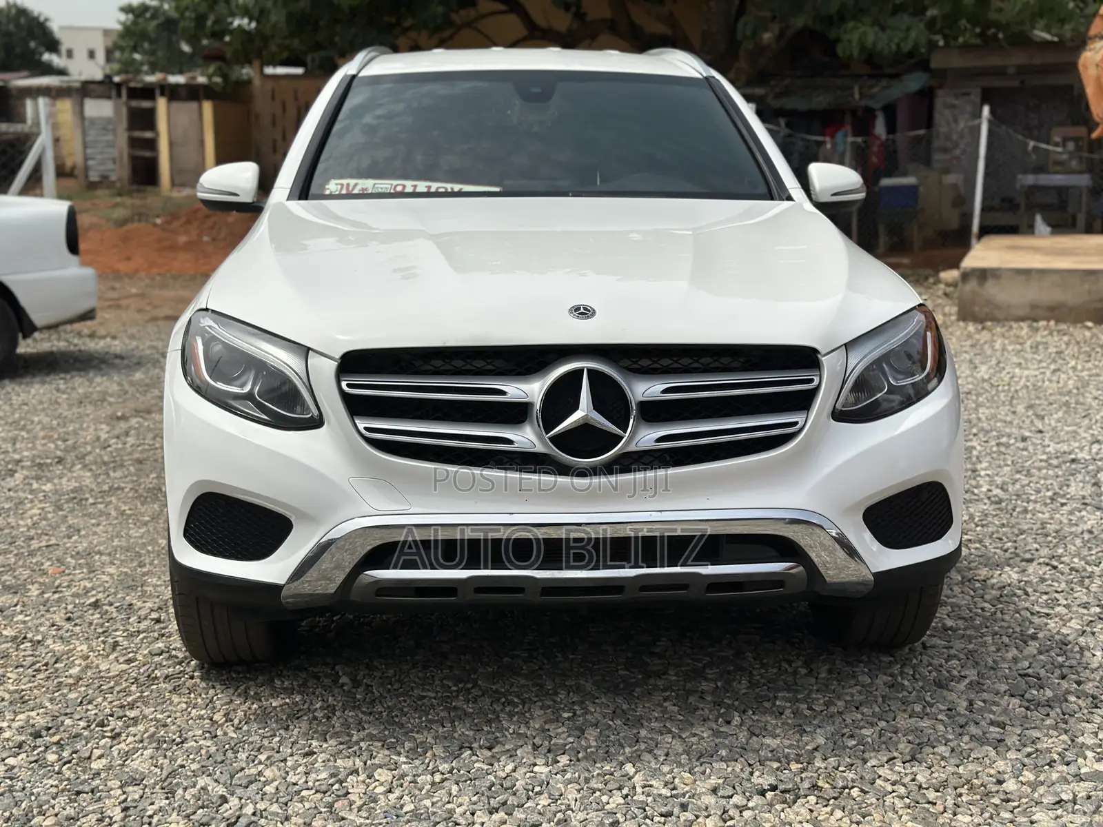 Mercedes-Benz GLC-Class 2019 White