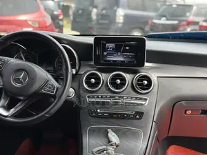 Mercedes-Benz GLC-Class 2019 White