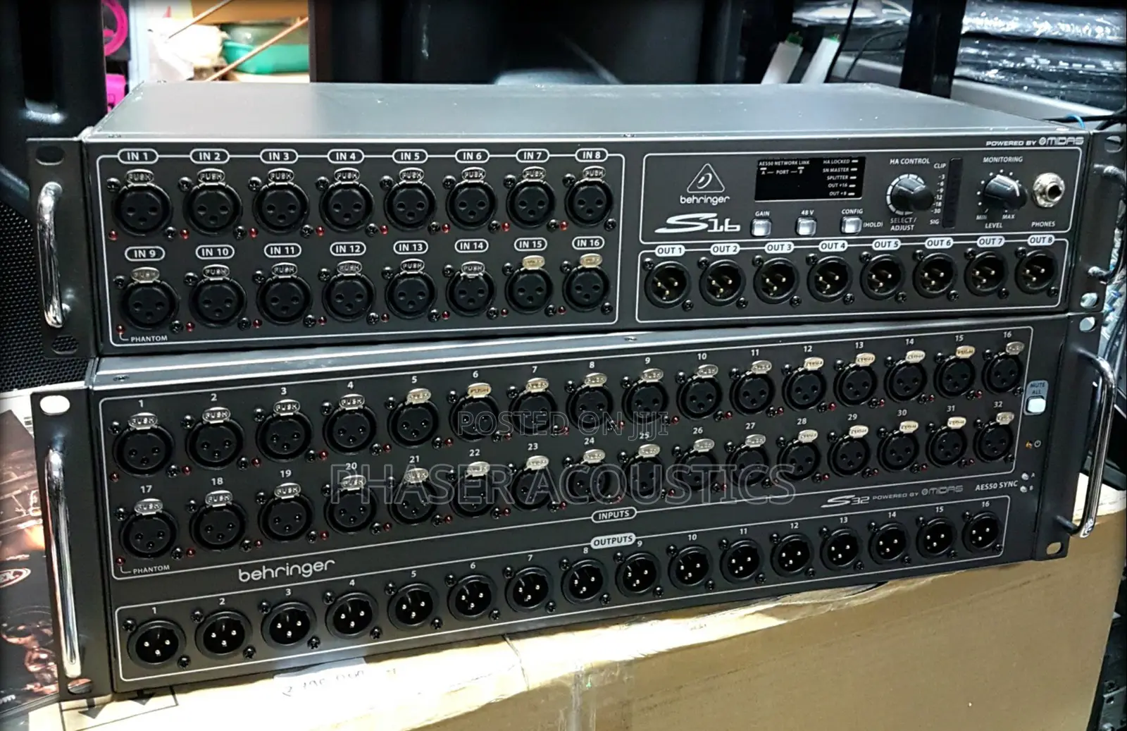 Behringer S32 Stage Box