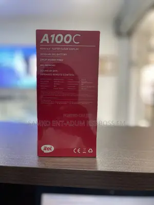New Itel A100C 64 GB Gold