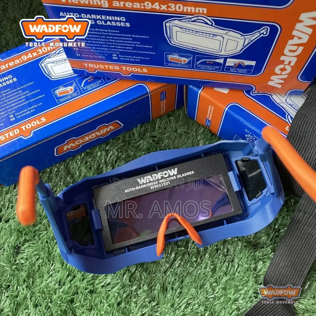 Auto-darkening Welding Glasses - Wwa1501