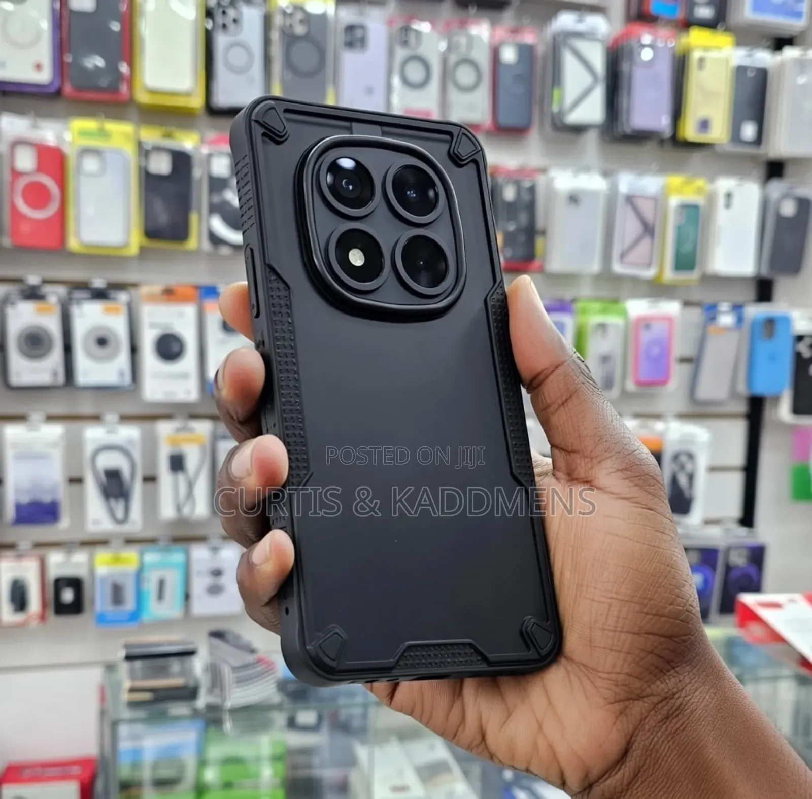Hybrid Rugged Protective Case/Cover For Xiaomi Redmi Note 14 Pro 4g/5g