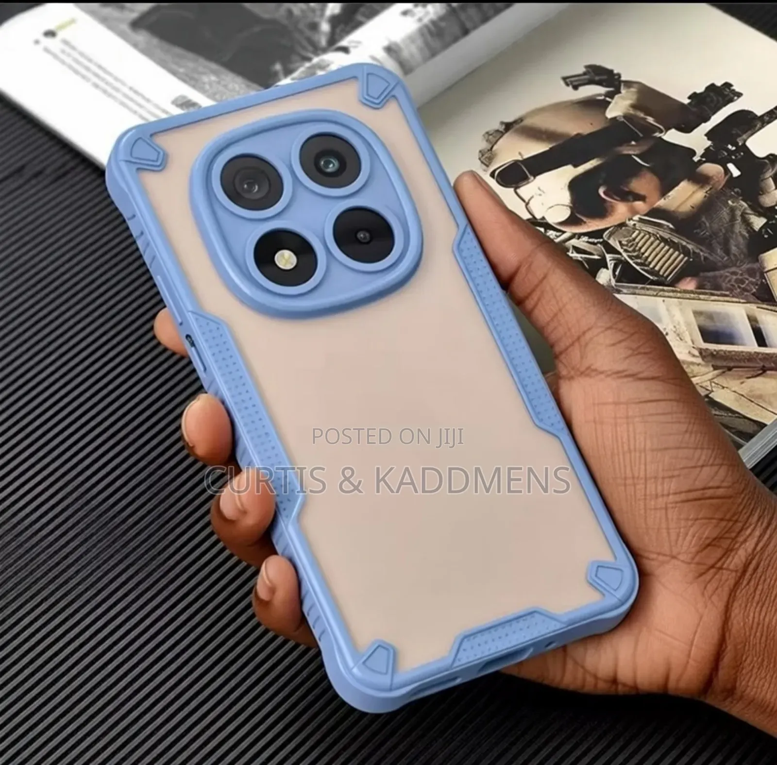 Hybrid Rugged Protective Case/Cover For Xiaomi Redmi Note 14 Pro 4g/5g