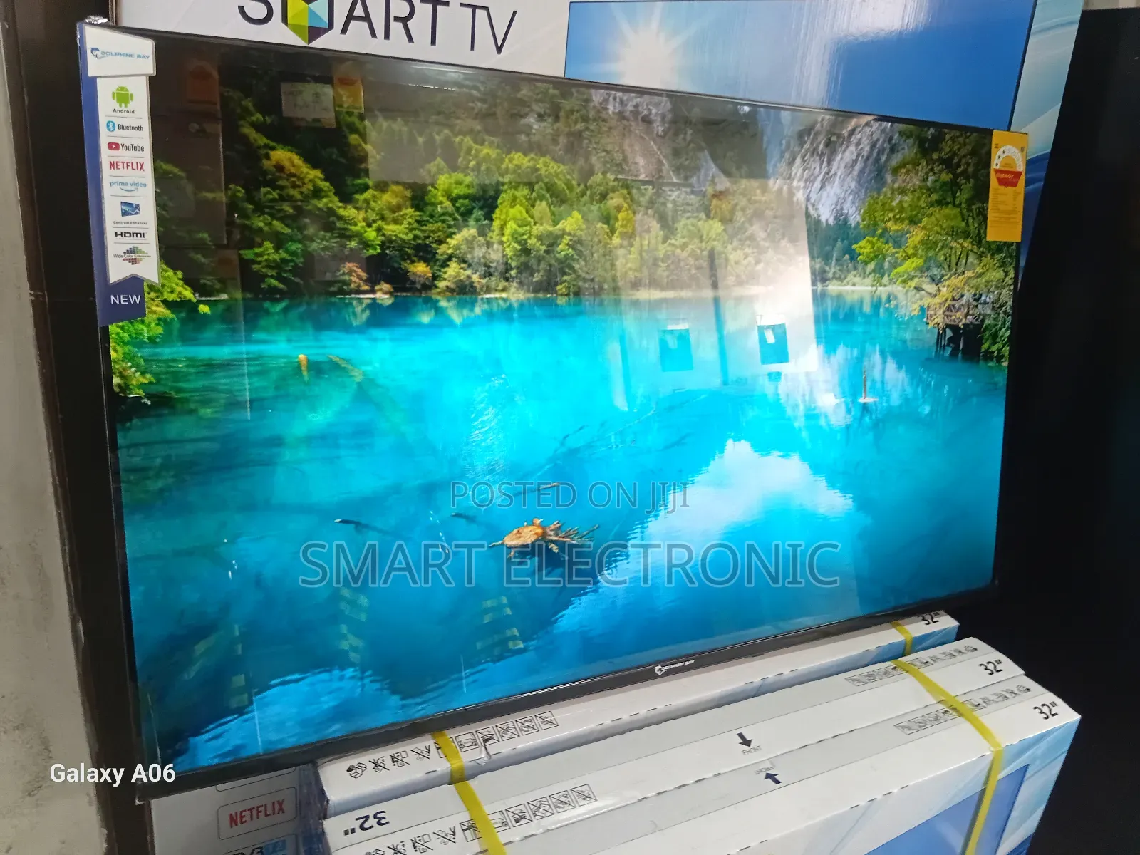 Dolphin Bay 43-Inch Smart Led Tv for Smart Homes Dolphine Bay