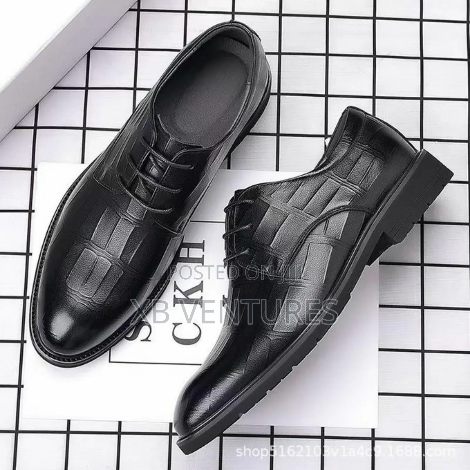 Endless Versatility Oxford Formal Loafer Lace Up Shoes Black