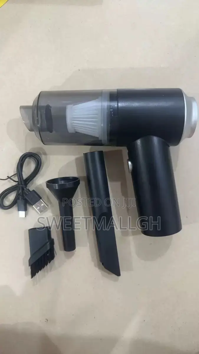 Mini Portable Handheld Car Interior Vacuum Cleaner
