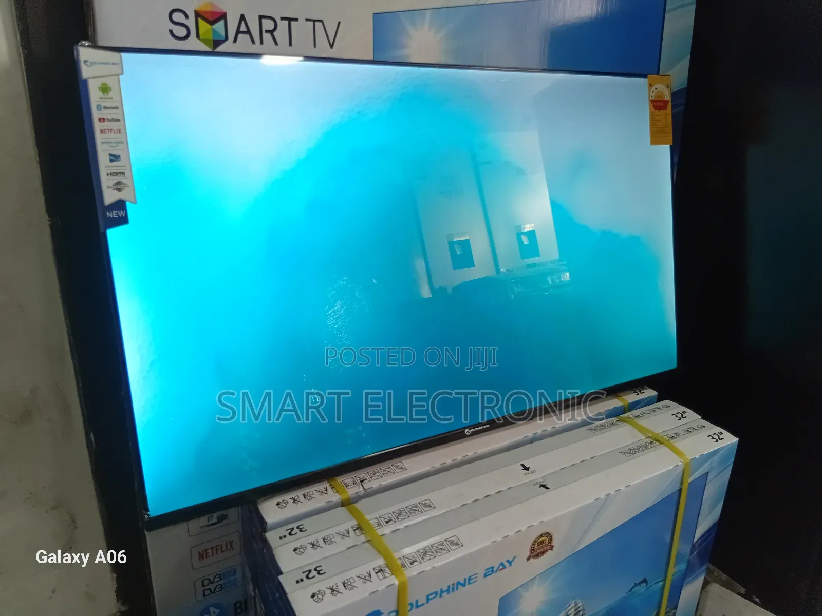 Dolphin Bay 43"Smart Tv–Bigger Screen, Better Experience Dolphine Bay
