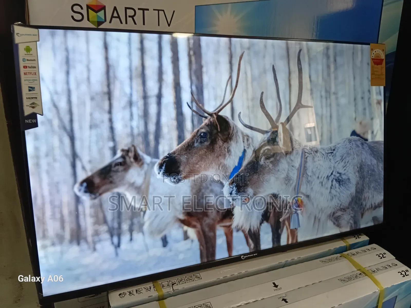 Dolphin Bay 43" Smart Led Tv – Your Window Dolphine Bay