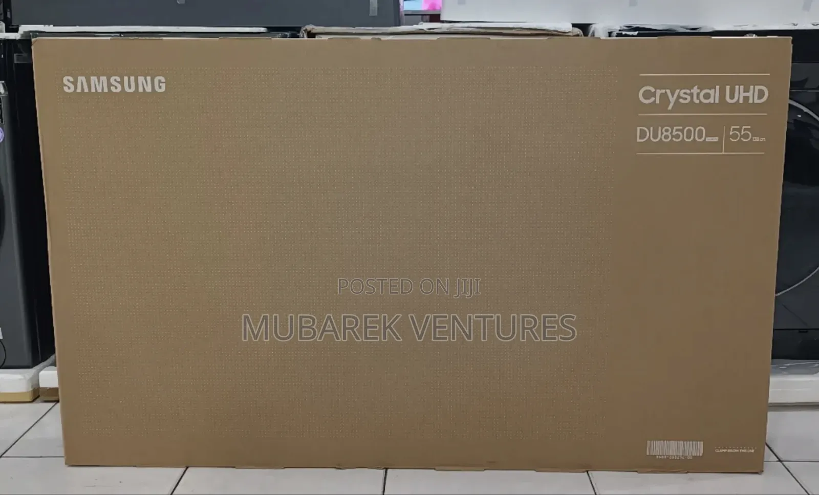 Samsung 55 Inch 4k Uhd Smart Tv