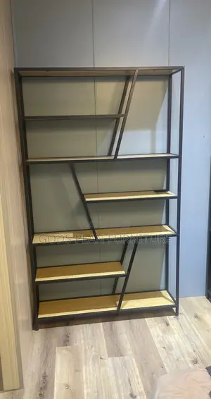 Metal Frame Shelve