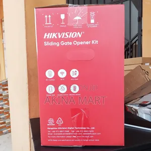 Hikvision Wifi Sliding Gate Motor App Control