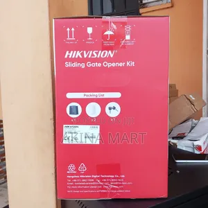 Hikvision Wifi Sliding Gate Motor App Control