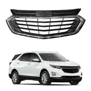 Front Upper Grille With Chrome For 2018-2020 Chevrolet Equinox