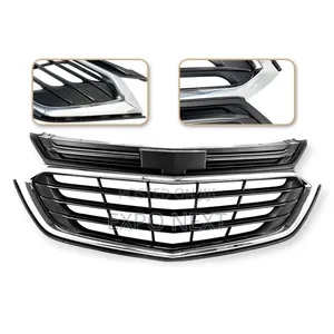 Front Upper Grille With Chrome For 2018-2020 Chevrolet Equinox