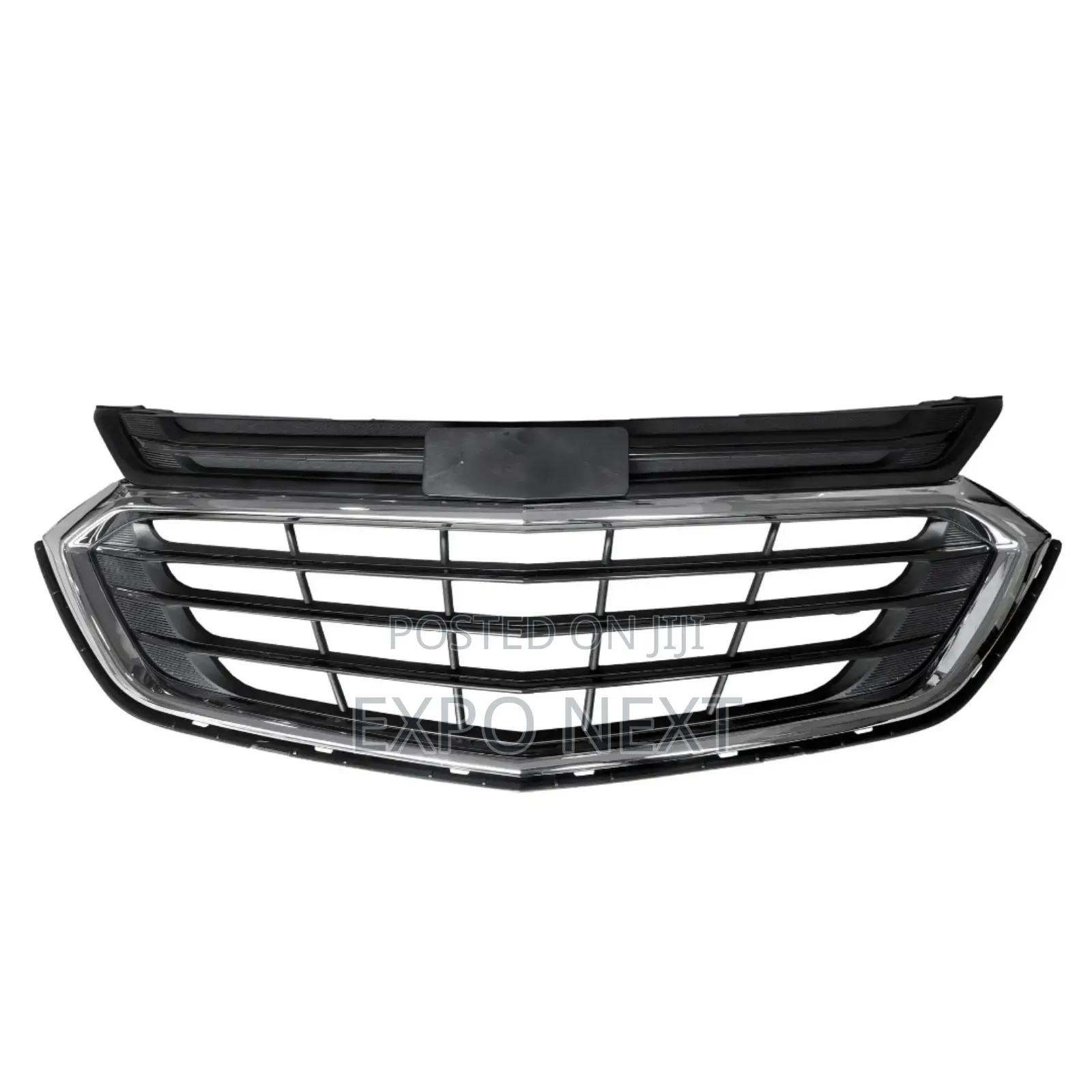 Front Upper Grille With Chrome For 2018-2020 Chevrolet Equinox