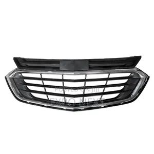 Front Upper Grille With Chrome For 2018-2020 Chevrolet Equinox