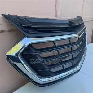 Front Upper Grille With Chrome For 2018-2020 Chevrolet Equinox