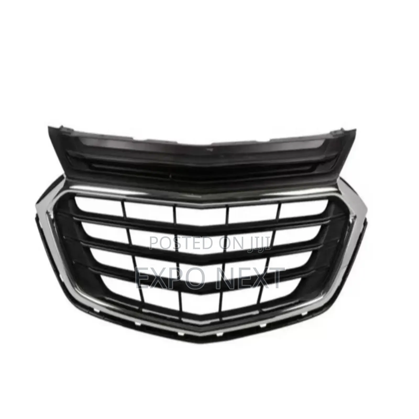 Front Upper Grille With Chrome For 2018-2020 Chevrolet Equinox