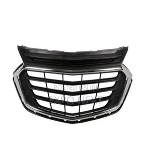 Front Upper Grille With Chrome For 2018-2020 Chevrolet Equinox