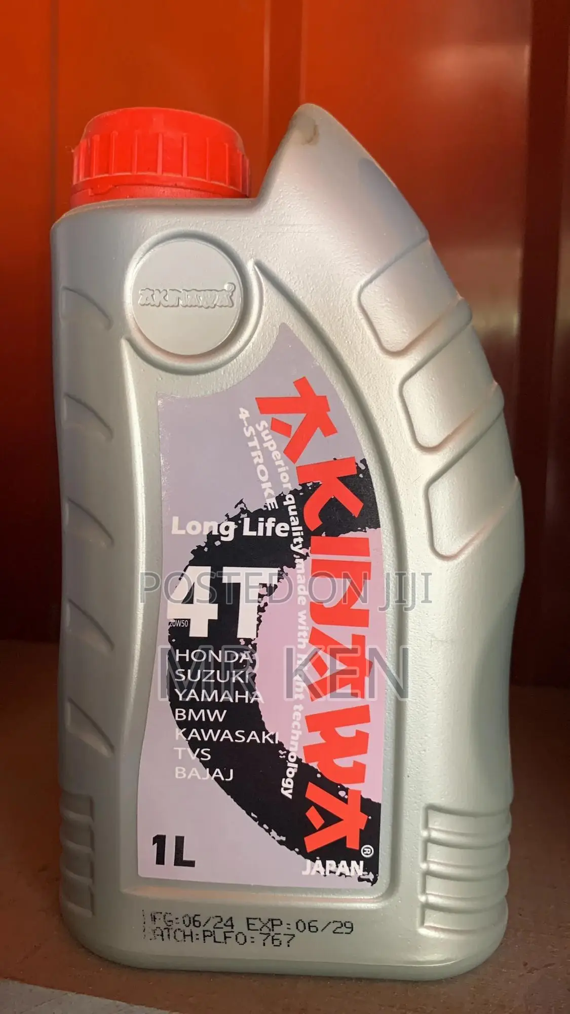Full Synthetic Japanese Engine Oil 5w-30