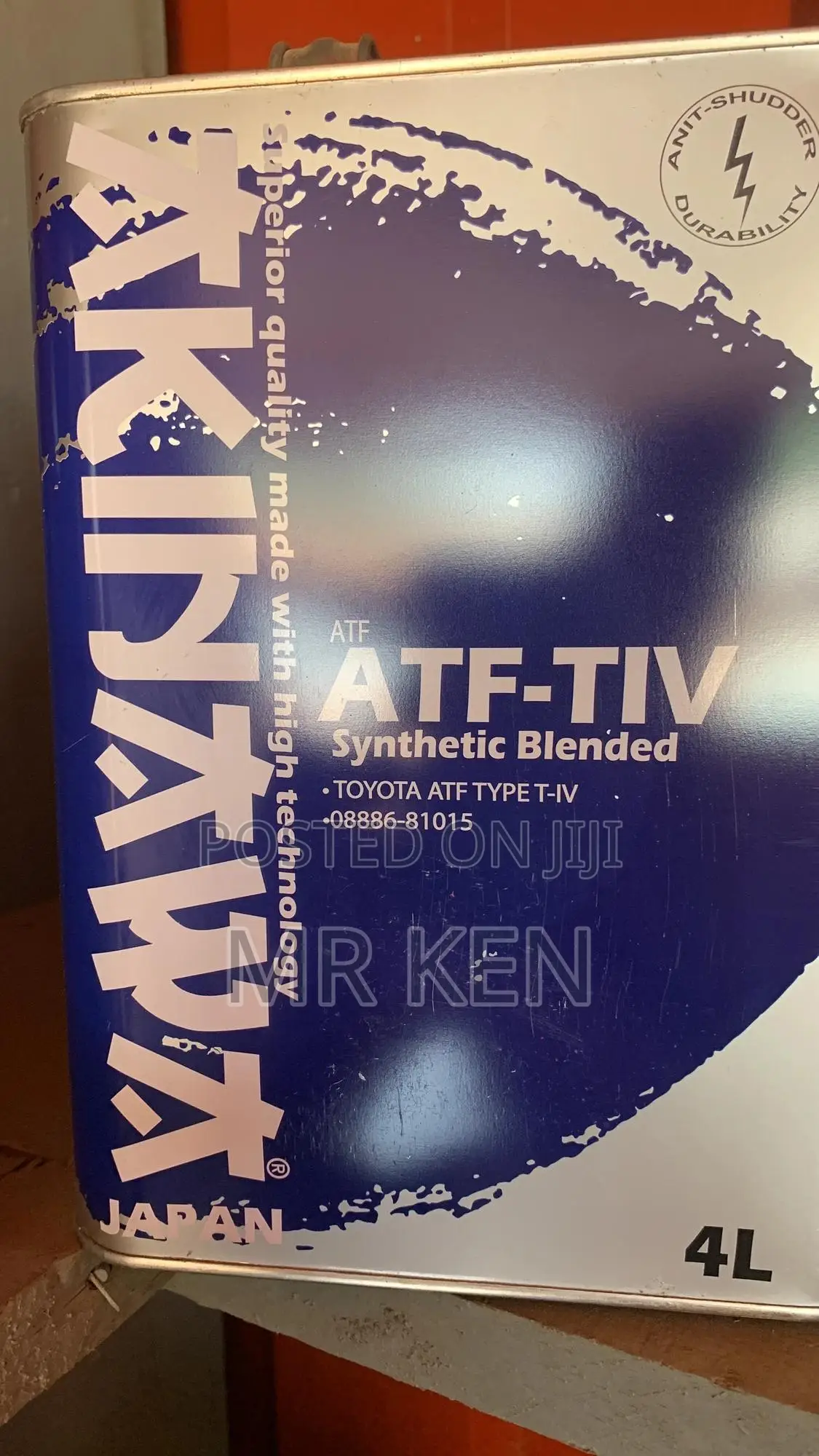 Full Synthetic Japanese Engine Oil 5w-30