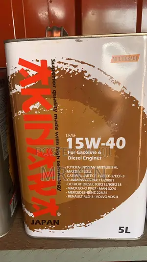 Full Synthetic Japanese Engine Oil 5w-30