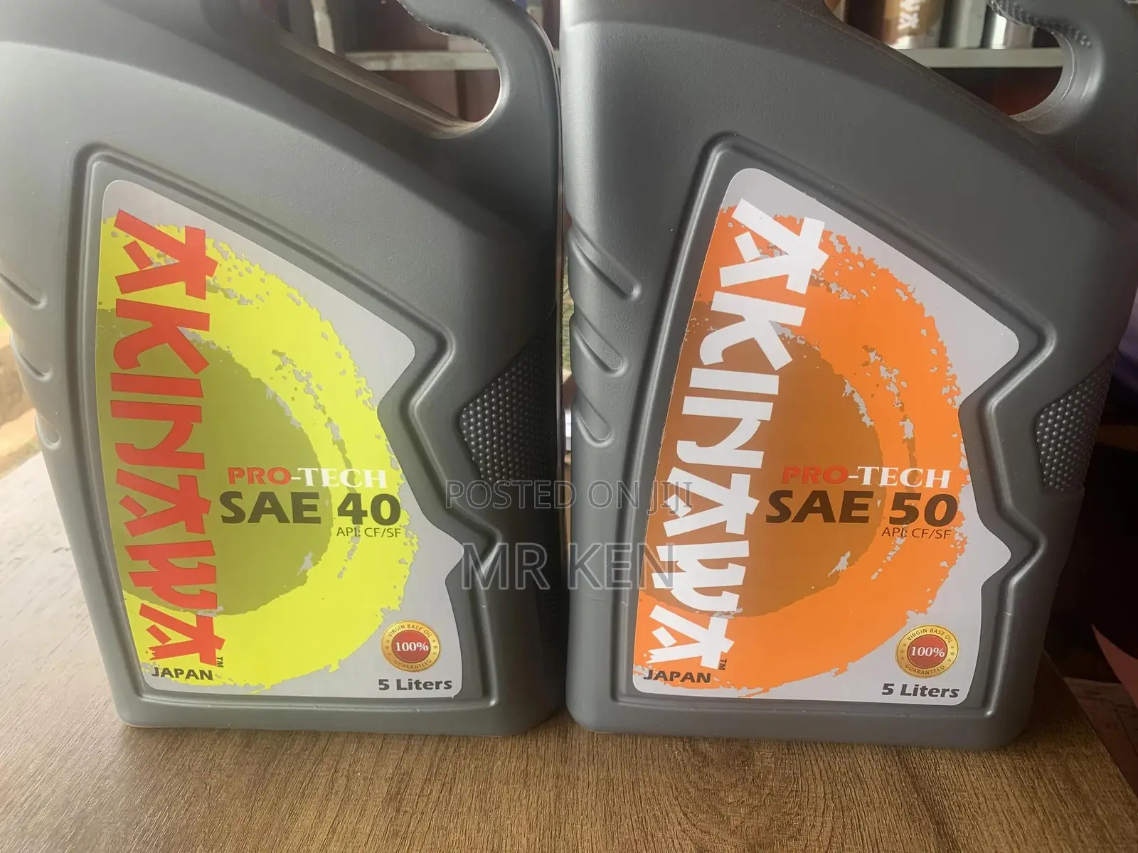 Full Synthetic Japanese Engine Oil 5w-30