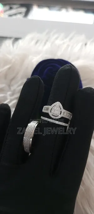 Pure Silver Wedding Rings