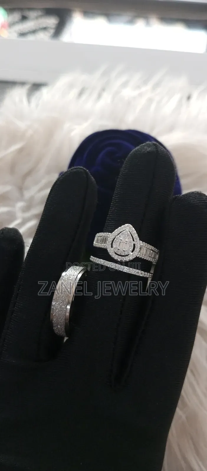 Pure Silver Wedding Rings