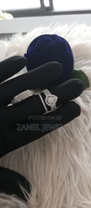 Pure Silver Wedding Rings
