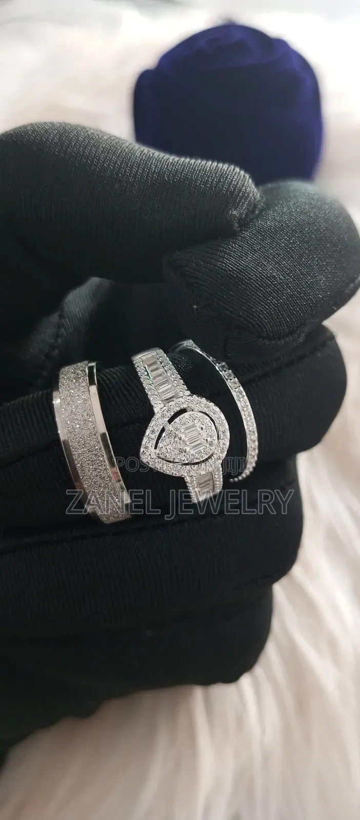 Pure Silver Wedding Rings
